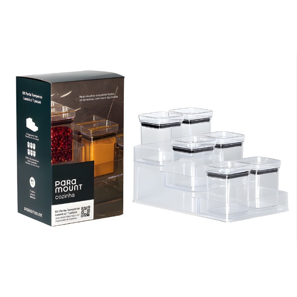 Kit Porta Temperos Paramount Lumini 7 Peças-e27f7191-44d3-4810-a811-9c7dab212670