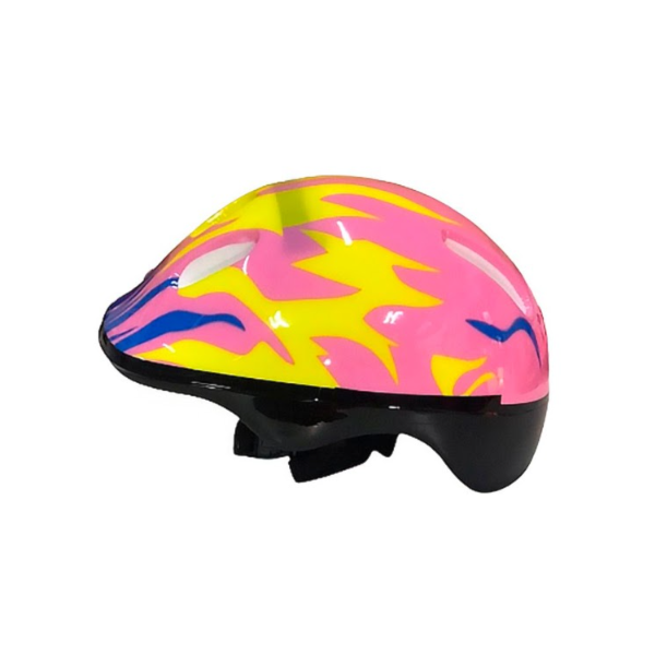Kit Protecao Mimo Rosa Com Chamas Com Capacete-0cff1c93-0447-4e71-a576-400ab8989586