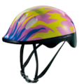 Kit Protecao Mimo Rosa Com Chamas Com Capacete-298d7de6-3ac0-4ae6-ac63-e4104986f4db