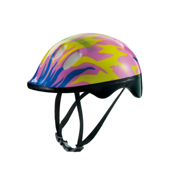 Kit Protecao Mimo Rosa Com Chamas Com Capacete-143776cf-00a5-44f2-ab53-36e3ca135e17