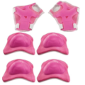 Kit Protecao Mimo Rosa Com Chamas Com Capacete-2ed35faf-71d1-42b8-b21d-211155a7ece7