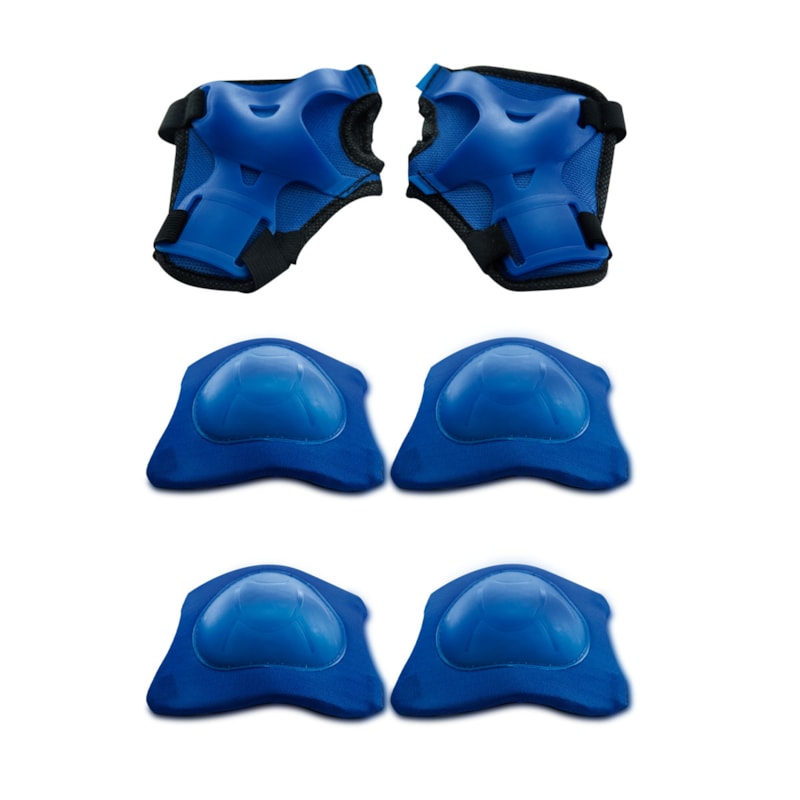 Kit Protecao Zippy Azul Chamas com Capacete-b8081d58-be41-46a2-9aef-0b6d90b03116