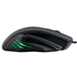 Kit Teclado e Mouse Python Viper Pro Bivolt Preto/Verde 