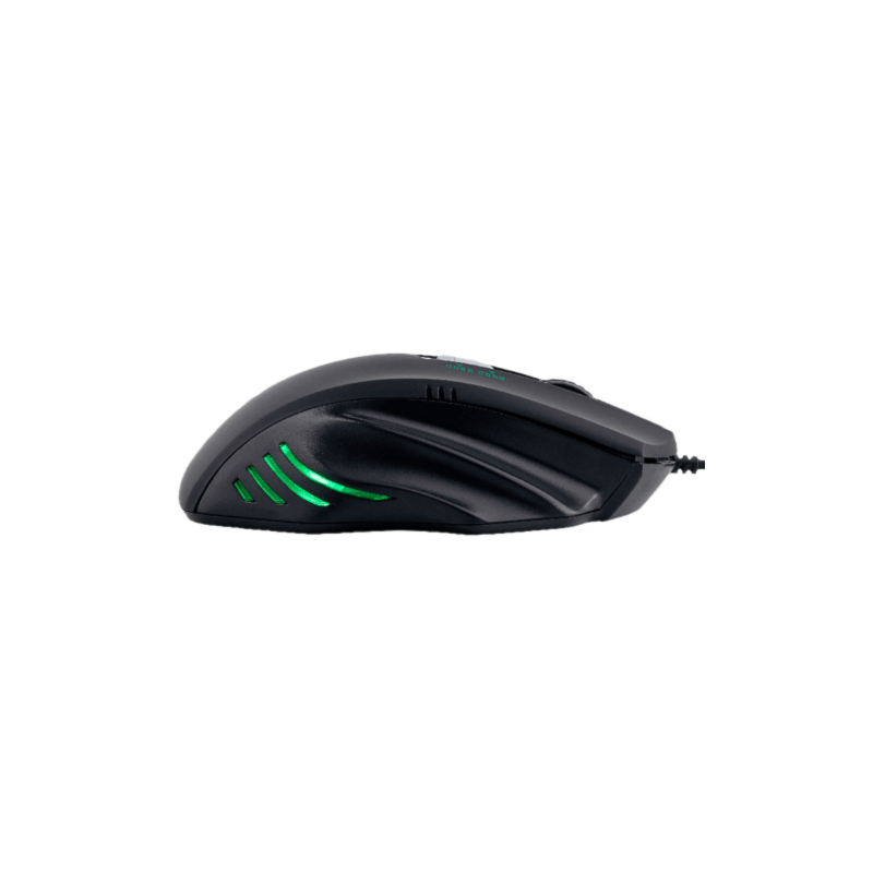 Kit Teclado e Mouse Python Viper Pro Bivolt Preto/Verde