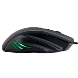 Kit Teclado e Mouse Python Viper Pro Bivolt Preto/Verde