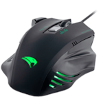 Kit Teclado e Mouse Python Viper Pro Bivolt Preto/Verde 