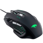 Kit Teclado e Mouse Python Viper Pro Bivolt Preto/Verde 