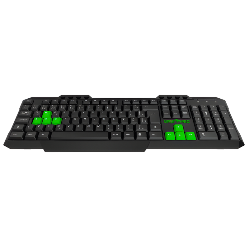 Kit Teclado e Mouse Python Viper Pro Bivolt Preto/Verde-4a018345-3ddc-4160-a71f-c870e0d5c5cc