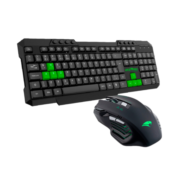 Kit Teclado e Mouse Python Viper Pro Bivolt Preto/Verde-853d3e34-acff-42ad-8037-37ff27ad556a