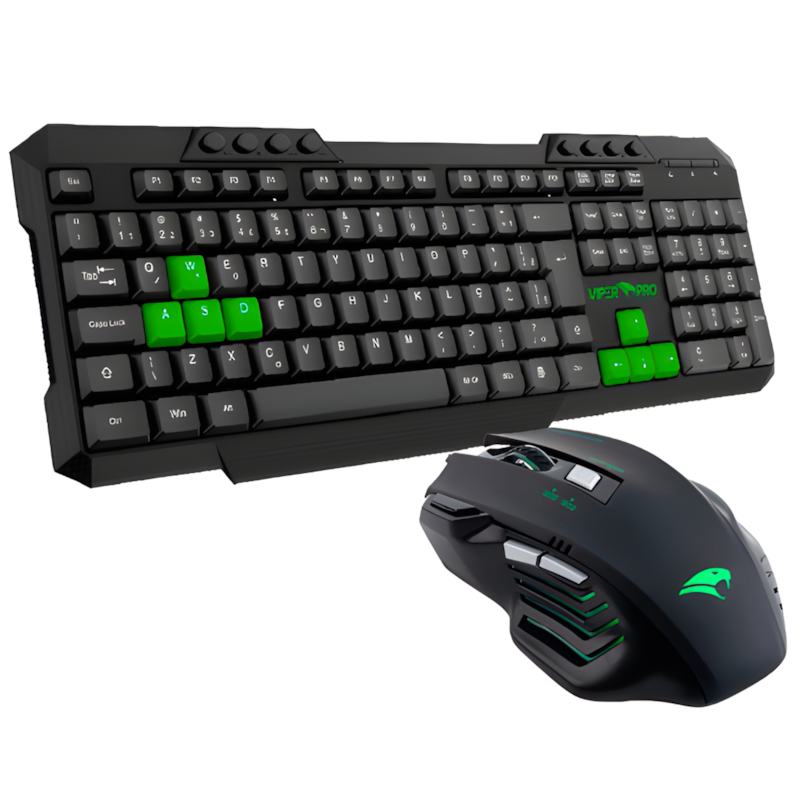 Kit Teclado e Mouse Python Viper Pro Bivolt Preto/Verde-f25cbba2-24c7-4080-9285-33c7748a32df