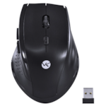 Kit Teclado e Mouse sem Fio Dynamic 1600DP 28406 Preto