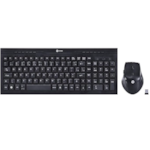 Kit Teclado e Mouse sem Fio Dynamic 1600DP 28406 Preto