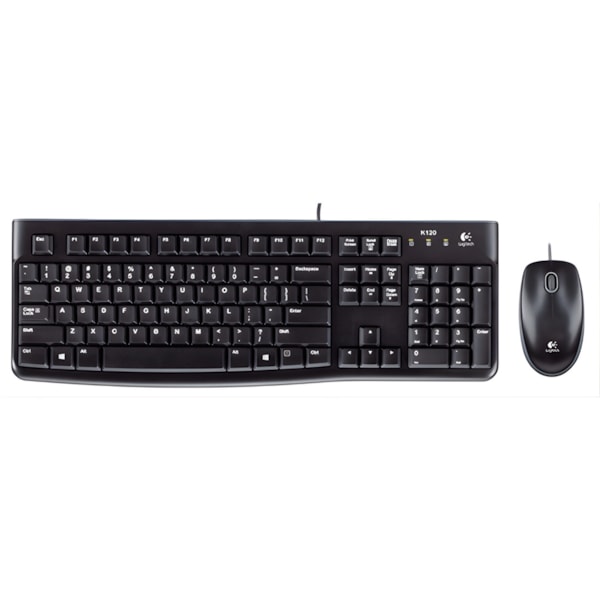 Kit Teclado Mouse Logitech Com Fio MK120-830be72e-3010-4731-a5d5-0b0b6e511faf