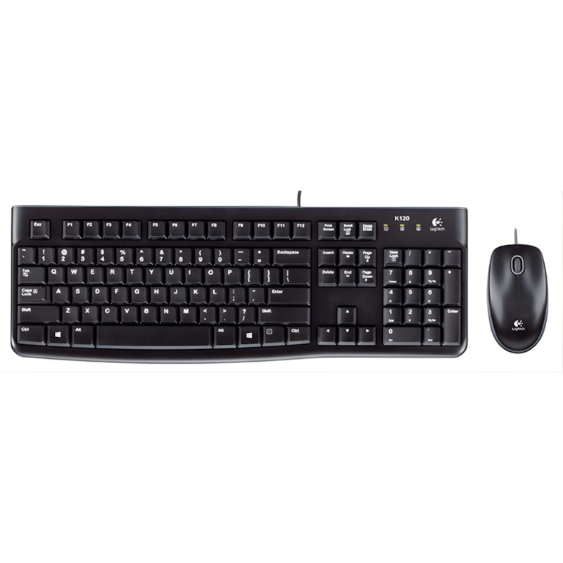 Kit Teclado Mouse Logitech Com Fio MK120-0dfb0d08-046f-445d-a544-b3990d81a9d1