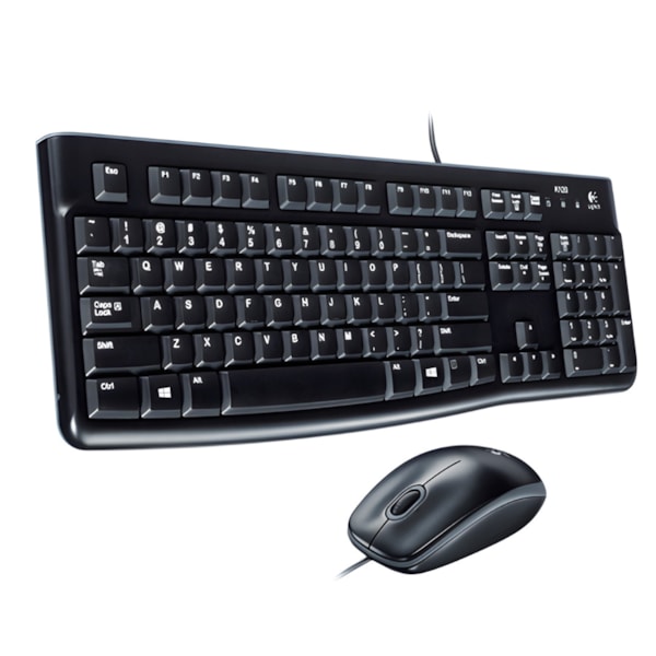 Kit Teclado Mouse Logitech Com Fio MK120-3e971437-07bc-436a-b152-b086c1800f81