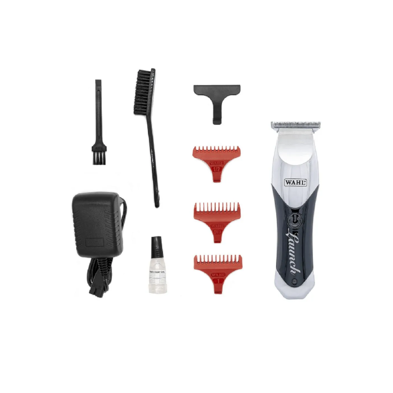 Kit Wahl Launch Sem Fio Bivolt