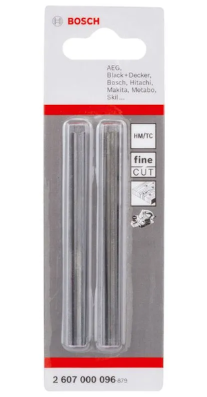 Lamina de Plaina Manual Bosch com 2 Pecas 824X11X55 