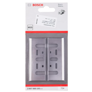 Lamina de Plaina Manual Bosch com 2 Pecas HSS 82X29MM 
