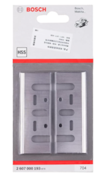 Lamina de Plaina Manual Bosch com 2 Pecas HSS 82X29MM 