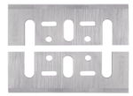Lamina de Plaina Manual Bosch com 2 Pecas HSS 82X29MM 