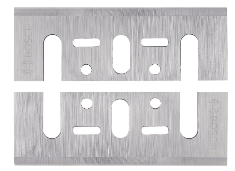 Lamina de Plaina Manual Bosch com 2 Pecas HSS 82X29MM 