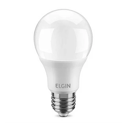 Lampada Bulbo Led A60 12W Bivolt 6500K Elgin 