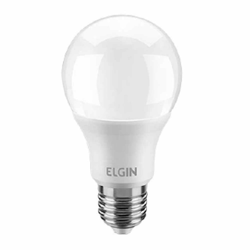 Lampada Bulbo Led A60 15W Bivolt 6500K Elgin