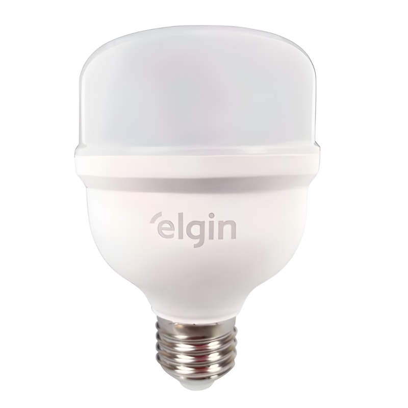 Lampada Bulbo Led T 20W Bivolt 6500K Elgin 5792