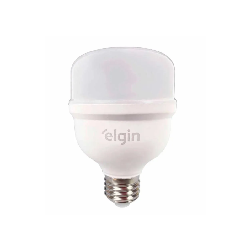 Lampada Bulbo Led T 20W Bivolt 6500K Elgin 5792