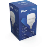 Lampada Bulbo Led T 40W Bivolt 6500K - Elgin