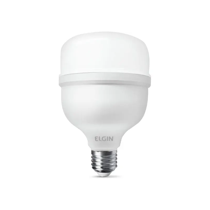 Lampada Bulbo Led T 40W Bivolt 6500K - Elgin