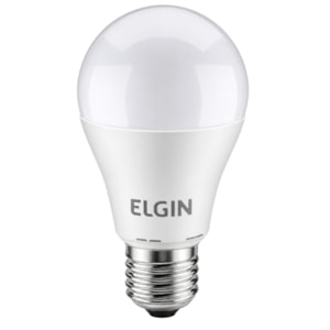 Lampada Elgin Bulbo Led A55 7W Bivolt 6500K