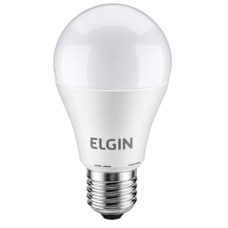 Lampada Elgin Bulbo Led A55 7W Bivolt 6500K