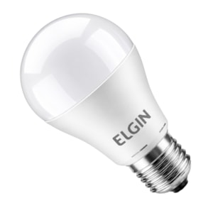 Lampada Elgin Bulbo Led A55 7W Bivolt 6500K