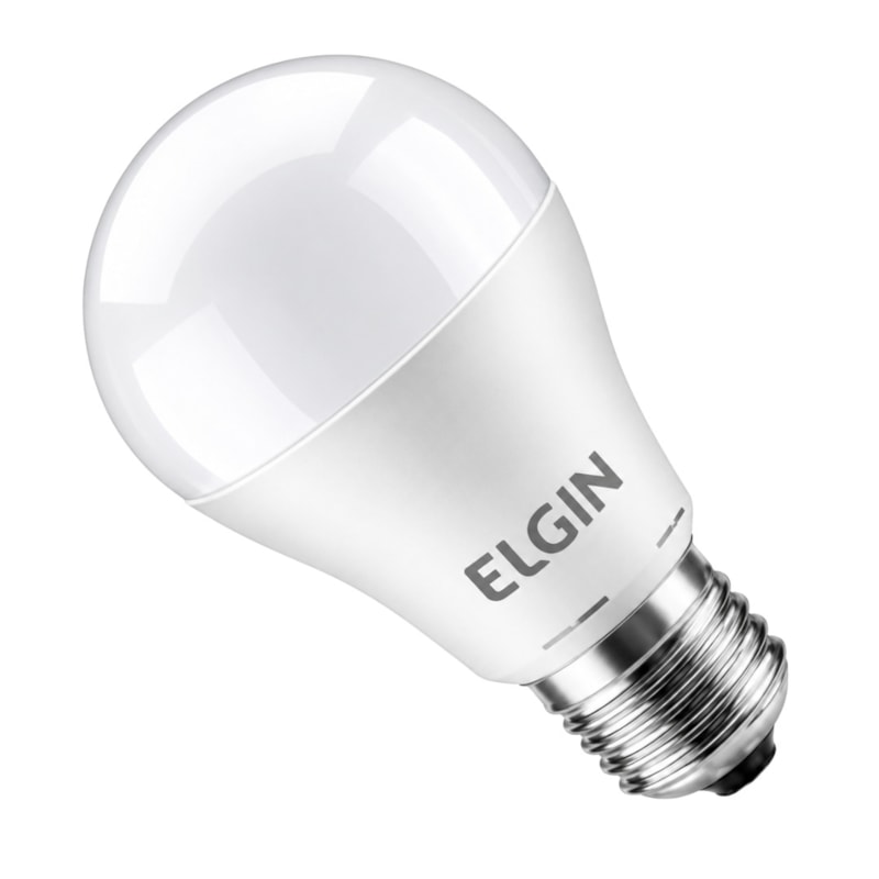Lampada Elgin Bulbo Led A55 7W Bivolt 6500K-18638431-04bd-4d8a-84c2-f0138bf1d191