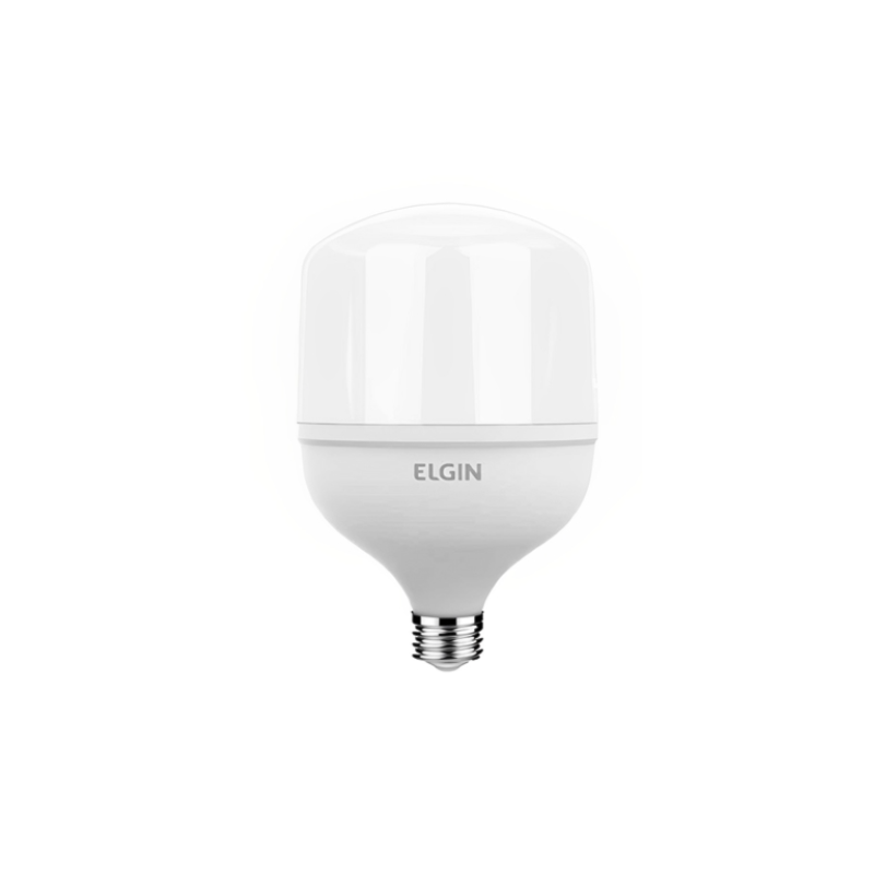 Lampada Elgin Bulbo Led AP T160 100W Bivolt 6500K 