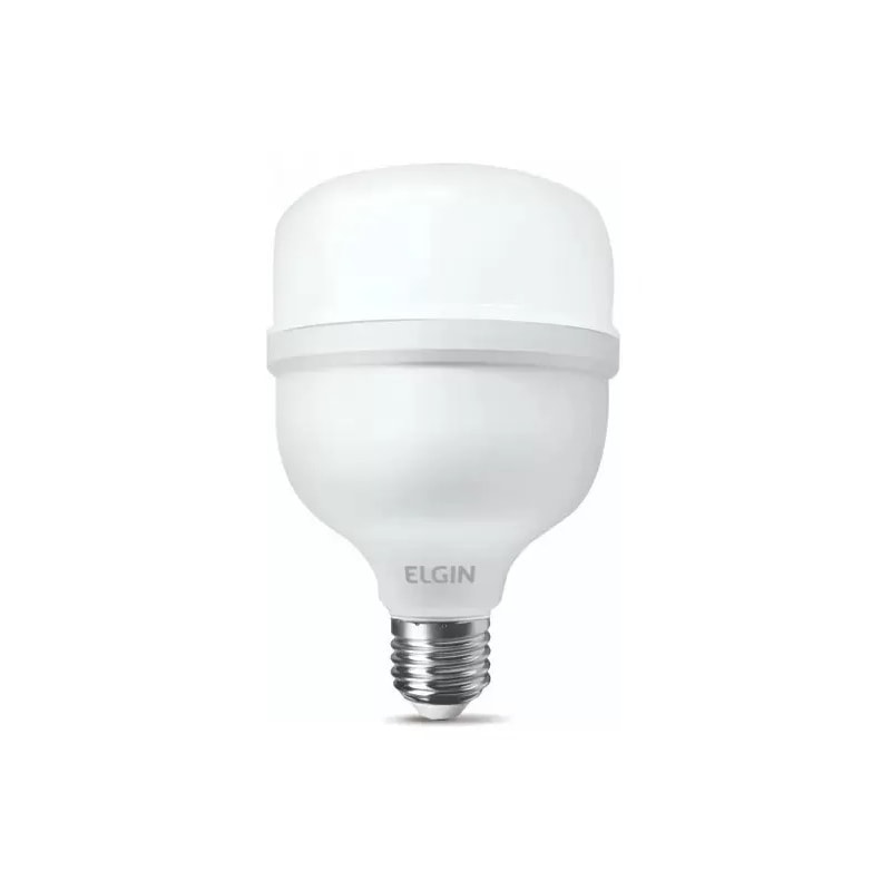 Lâmpada LED Bulbo Elgin T 50W Bivolt 6500K 48LSB50FLD00