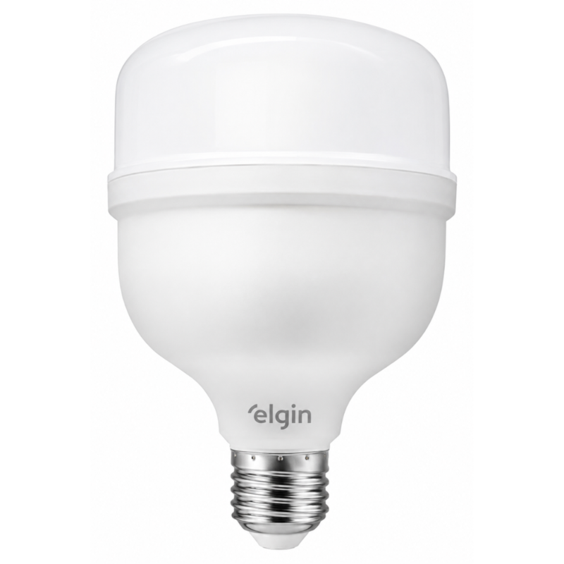 Lâmpada LED Bulbo Elgin T140 80W Bivolt 6500K Luz Branca Fria 48LHP80FO000-b0acc0ae-3c33-4deb-b827-59f2af256ef4