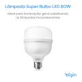 Lâmpada LED Bulbo Elgin T140 80W Bivolt 6500K Luz Branca Fria 48LHP80FO000-fbb7abe5-1e85-4cdc-b952-45a625e8fd5a