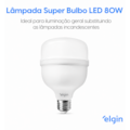 Lâmpada LED Bulbo Elgin T140 80W Bivolt 6500K Luz Branca Fria 48LHP80FO000-b595aff9-aa49-461d-afba-b8a3434c6957