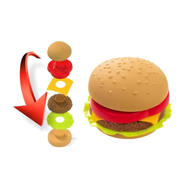 Lanchonete Infantil Magic Toys Vermelho com Acessórios-bf09d3bd-46a1-4d20-af9f-ca5aafb81a22