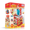 Lanchonete Infantil Magic Toys Vermelho com Acessórios-30be3024-e5ce-41f7-b53a-492b2c0c0983