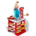 Lanchonete Infantil Magic Toys Vermelho com Acessórios-3f865258-e1ef-4697-98d2-a432a7175860