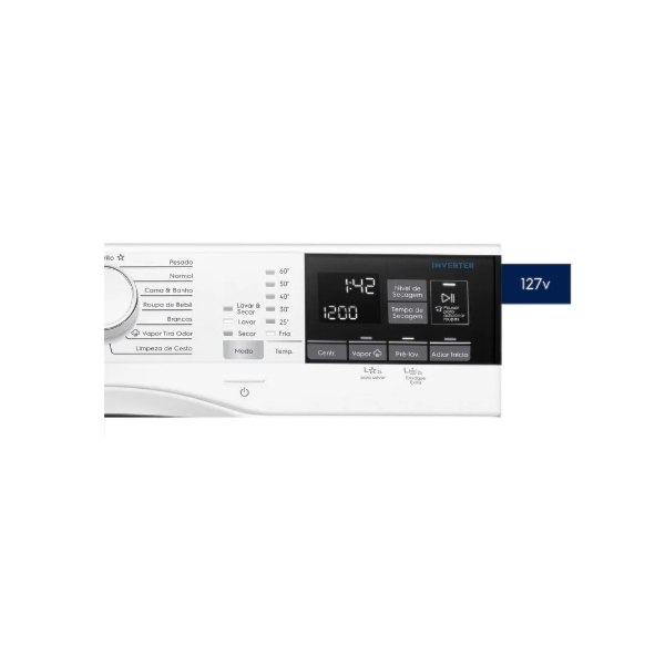 Lava e Seca Electrolux 11KG Perfect Care Inverter 127/60 Branco LSP11-4c25a326-69d0-43b9-b541-367354c166ab