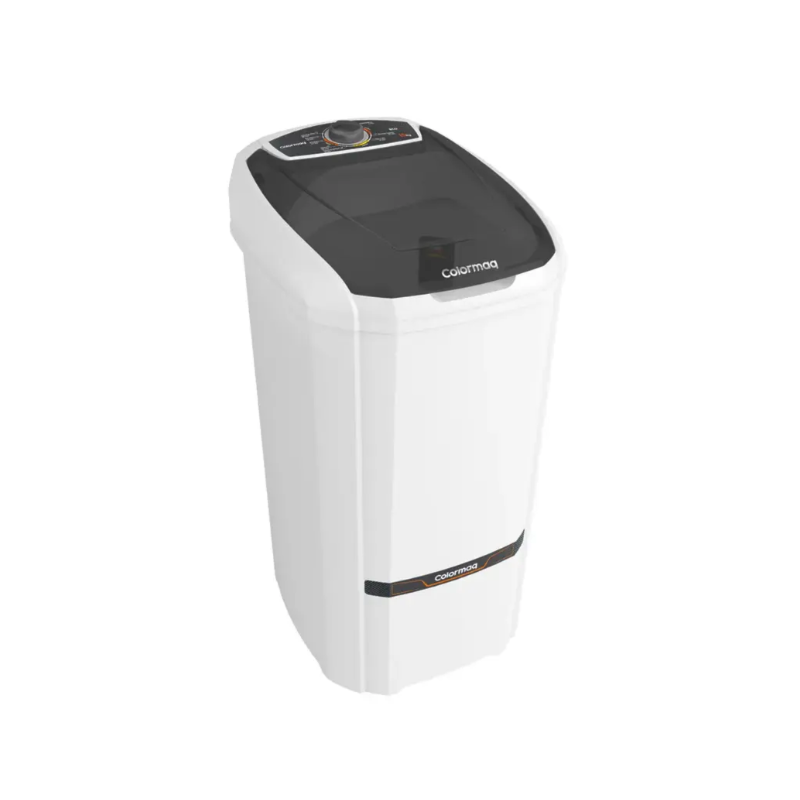 Lavadora Colormaq Semiautomatica 15Kg 127V Branca