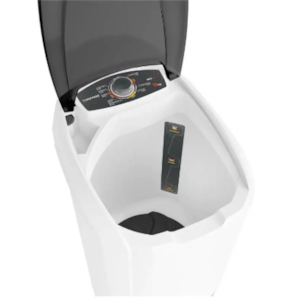 Lavadora Colormaq Semiautomatica 15Kg 127V Branca
