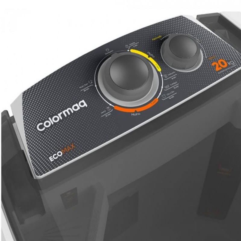 Lavadora Colormaq Semiautomatica 20kg 127V Branca-785b667a-aee8-404d-a122-729235e2ad2e
