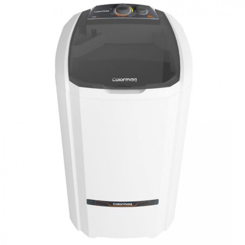 Lavadora Colormaq Semiautomatica 20kg 127V Branca
