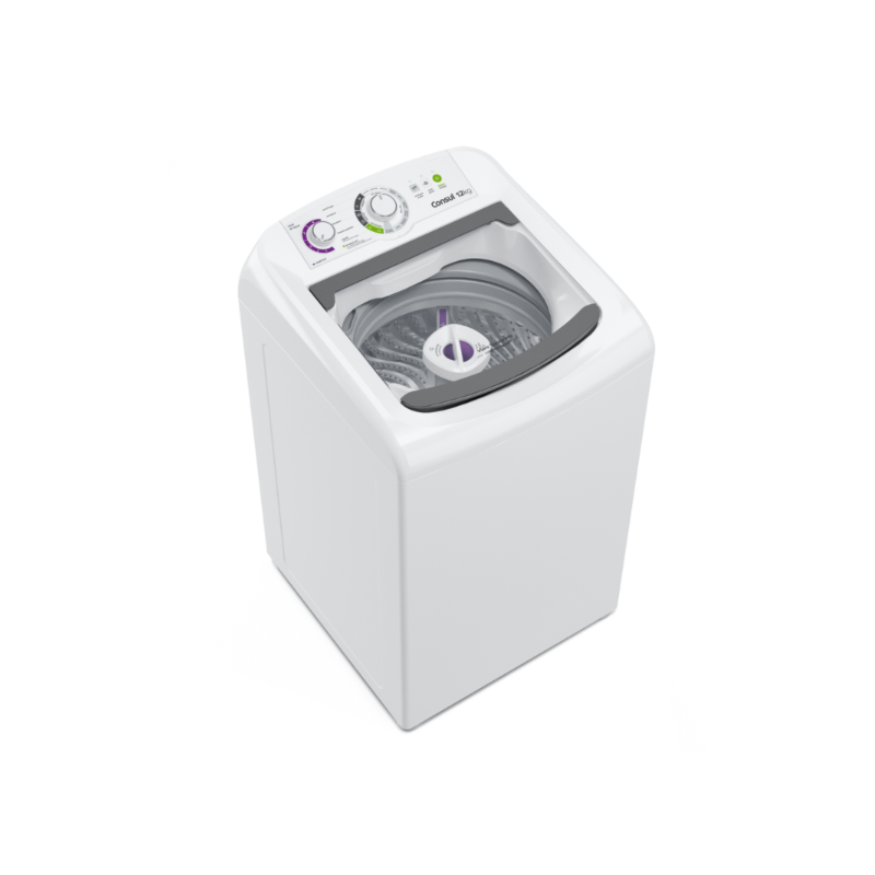 Lavadora Consul 12KG com Dosagem Economica e Ciclo Edredom 127V Branco CWH12BBANA