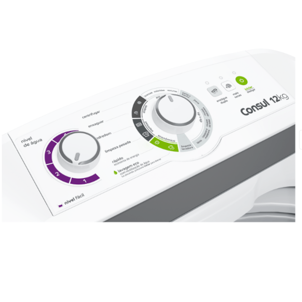 Lavadora Consul 12KG com Dosagem Economica e Ciclo Edredom 127V Branco CWH12BBANA-f78a6912-890b-4143-8fa3-c1f2d1d0e38b